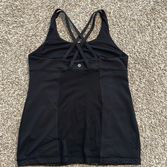 Lululemon Energy Tank Midnight Iris - Picture 4 of 6